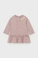 Dívčí šaty Mayoral růžová barva, mini, 2908