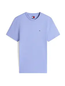 Tommy Jeans Tričko  modrosivá