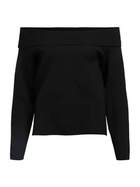 OBJECT Sveter 'OBJREYNARD'  čierna