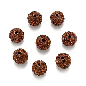 Pave Disco Ball Beads