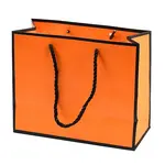 Rectangle Paper Bags with Rope Handles