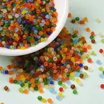 Frosted Colours 12/0 Glass Seed Beads