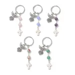 Natural & Synthetic Gemstone & Alloy Keychains
