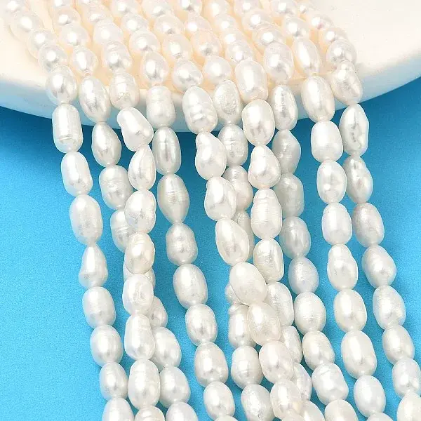 Natural Cultured Freshwater Pearl Beads Strands