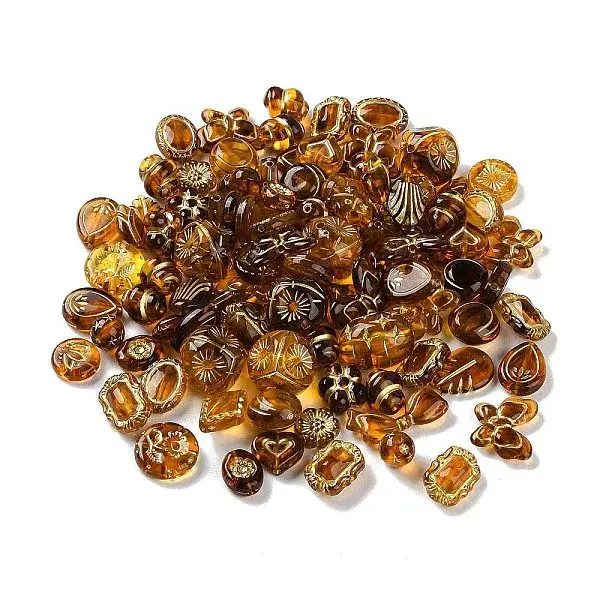 Transparent Acrylic Beads