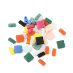 Opaque Acrylic Slide Charms