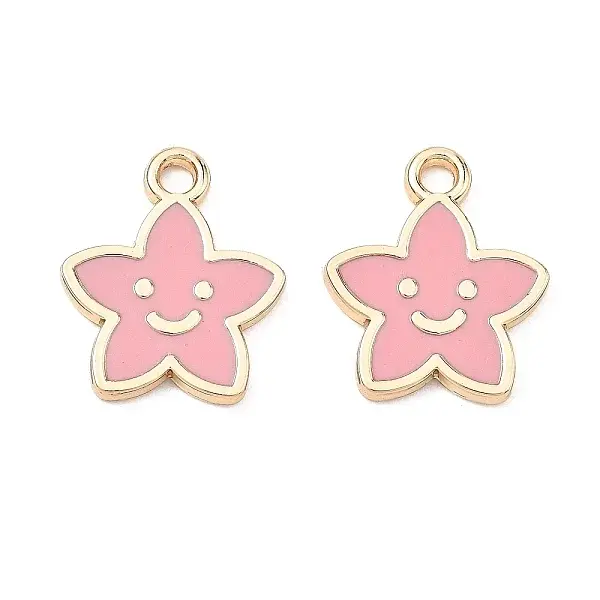 Alloy Enamel Pendants