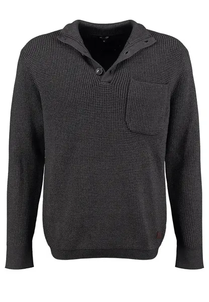 Key Largo Sveter 'KLFulham'  sivá