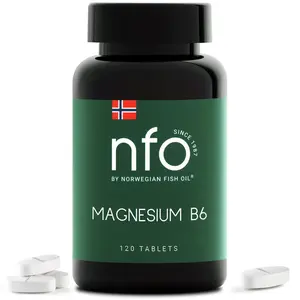 NFO Hořčík a vitamin B6 tablety