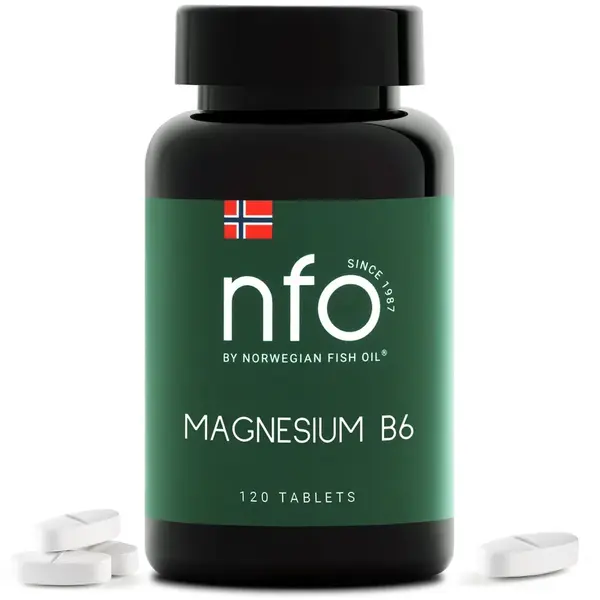NFO Hořčík a vitamin B6 tablety