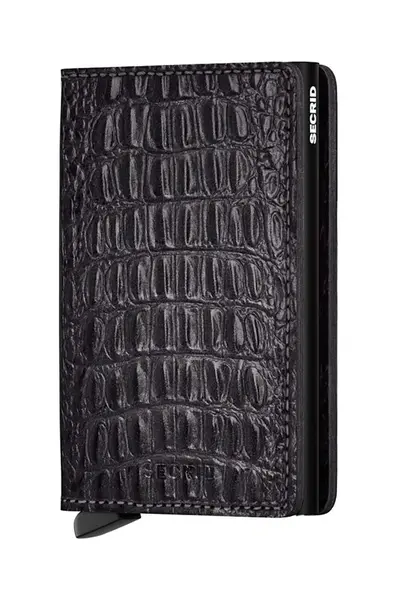 Peněženka Secrid černá barva, SN-Black