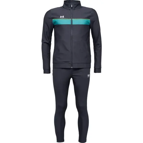 Under Armour CHALLENGER TRACKSUIT Pánska súprava, čierna, veľkosť