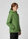 Husky Neoni K 140, green Dětská hardshell bunda
