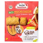 FRUCHTBAR Špaldové taštičky jahoda a jablko BIO 6 x 22 g