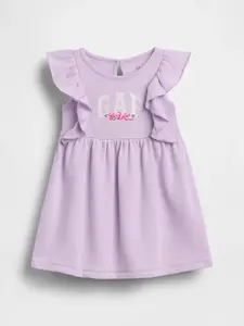GAP dívčí šaty s logem