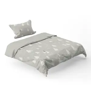 HOME ELEMENTS Povlečení mikroflanel Lesík