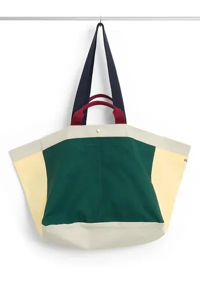 HAY taška z textilního materiálu 34 x 44,5 x 25 cm