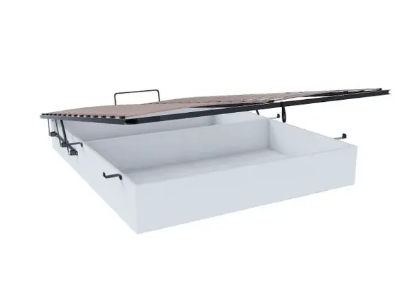 Výklopný rošt do postele s úložným prostorem 140x200cm