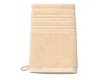 Rukavica  na umývanie Bilbao 16x21 cm, prírodná%