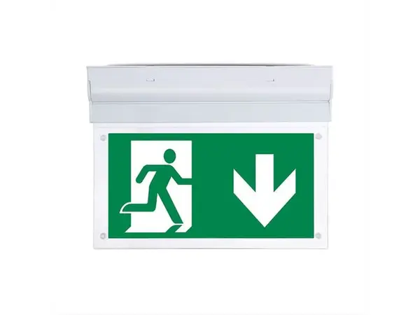 LED nouzové svítidlo s cedulí V-TAC VT-519-C