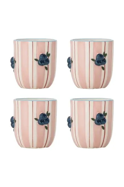 Sada hrnků Bloomingville Carry 235 ml 4-pack