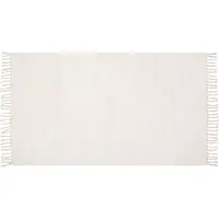 Boxxx RUČNĚ TKANÝ KOBEREC, 70/120 cm, bílá