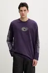Bavlněné tričko s dlouhým rukávem adidas Originals