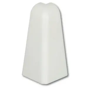 Homeware VNĚJŠÍ ROH (za kus) bílá