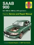 Saab 900 (Oct 93 - 98) Haynes Repair Manual - Haynes Publishing