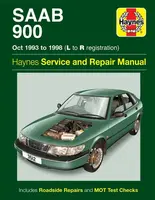 Saab 900 (Oct 93 - 98) Haynes Repair Manual - Haynes Publishing