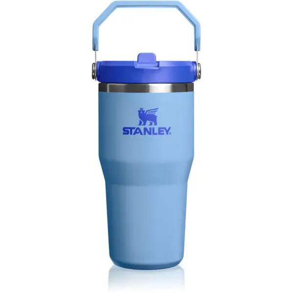 Stanley IceFlow™ Flip Straw 2.0 Tumbler nerezová termoláhev Blue Sky 590 ml