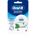 Oral-B Essential Floss Mint voskovaná dentální nit s mátovou příchutí 50 m