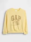 Detská mikina GAP s logom
