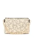 Kabelka Tous béžová barva