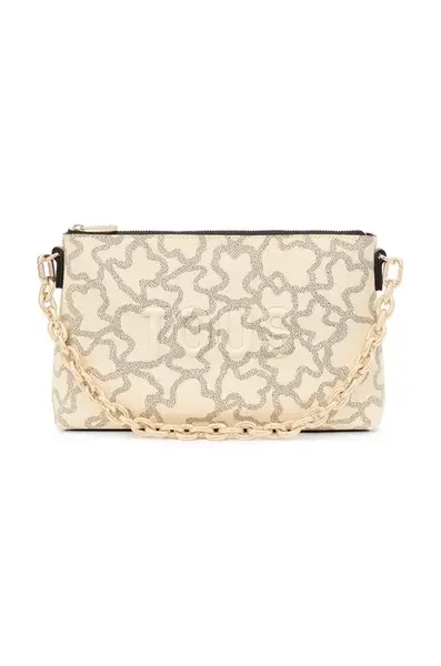 Kabelka Tous béžová barva