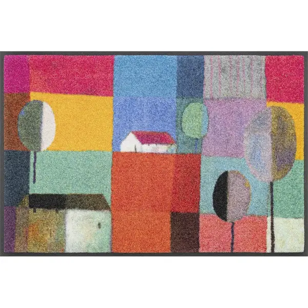 Esposa DVEŘNÍ ROHOŽKA, 50/75 cm vícebarevná