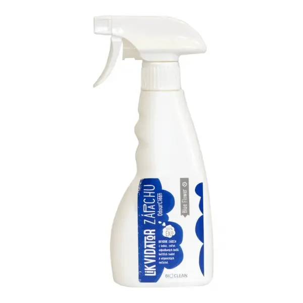 BIOCLEAN Likvidátor zápachu blue flower odourclean 250 ml