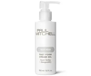 Krémový gel na vlasy Paul Mitchell Soft Hold Fast Form Cream Gel - 150 ml + dárek zdarma