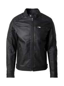 JACK & JONES Prechodná bunda 'Rocky'  čierna