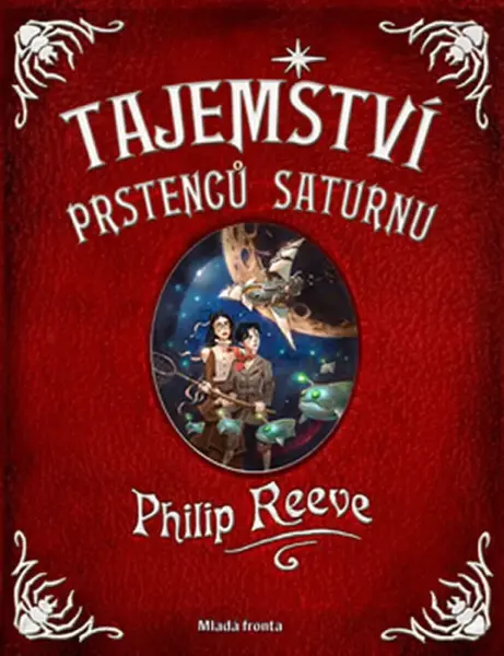 Tajemství prstenců Saturnu (poškozená) - Philip Reeve
