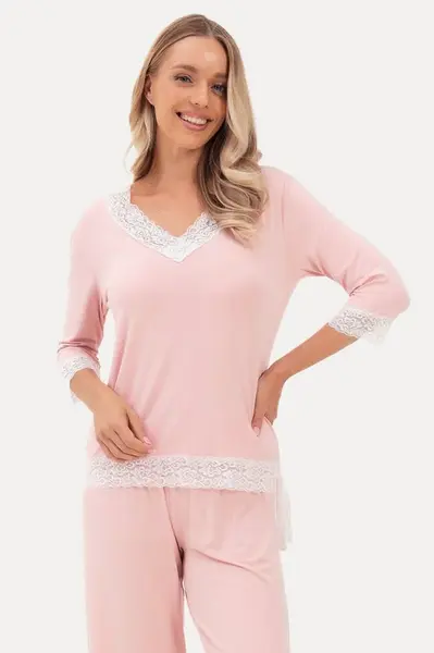 Luisa Moretti Dámske bambusové pyžamo ROZALIA