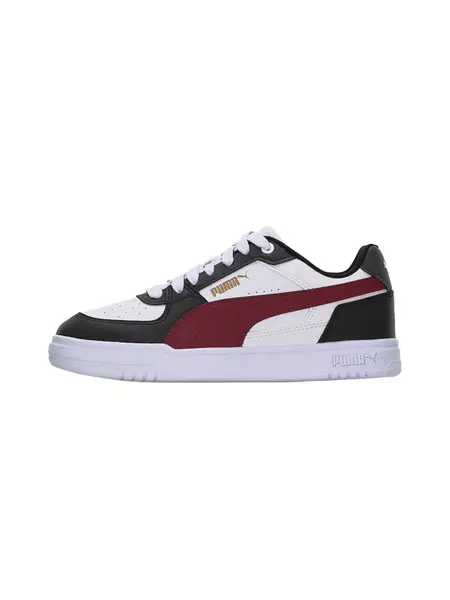 PUMA Tenisky 'Caven III'  zlatá / burgundská / čierna / biela