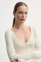 Kardigán s prímesou hodvábu Herskind Gili