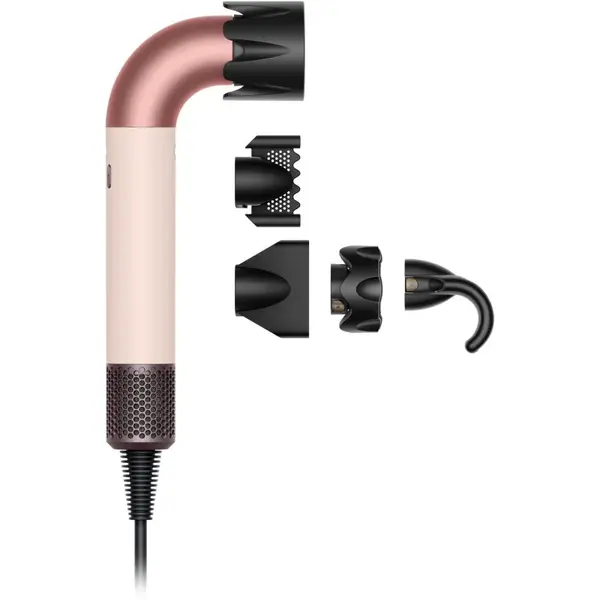 Dyson Supersonic R HD17 Ceramic Pink/Rose Gold fén na vlasy pre profesionálne použitie 1 ks