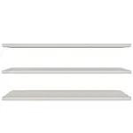 Sada 3 políc Modulix sivá do MKXS82C1EC; MKXS92C1EC