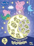 Omalovánky se svítícím tetováním Prasátko Peppa - Neuveden
