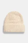 Čepice Answear.LAB béžová barva, z husté pleteniny
