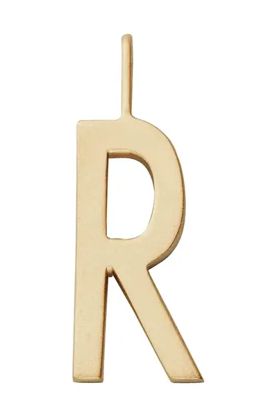 Pozlacený stříbrný přívěsek Design Letters 90201544R