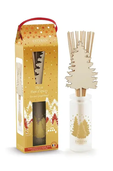 Aroma difuzér Esteban Tea and Gingerbread 100 ml více barev