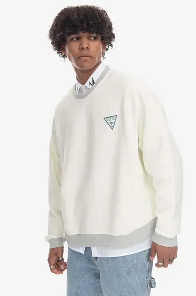 Mikina Guess Vintage Logo Crewneck M3GQ01KBMY0 G046